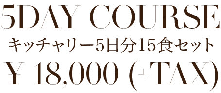 5day course