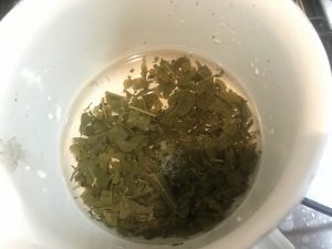 緑茶化粧水